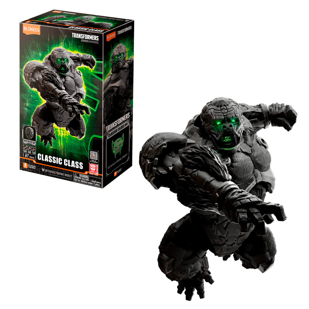 TRANSFORMERS CLASSIC CLASS 04 OPTIMUS PRIMAL BEAST BLOKEES TRANSFORMERS CLASSIC CLASS 04 OPTIMUS PRIMAL BEAST BLOKEES